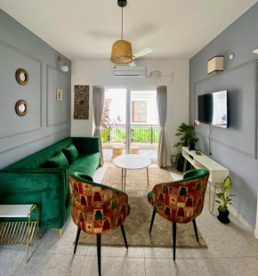 Cozy Modern Apartment in Siolim